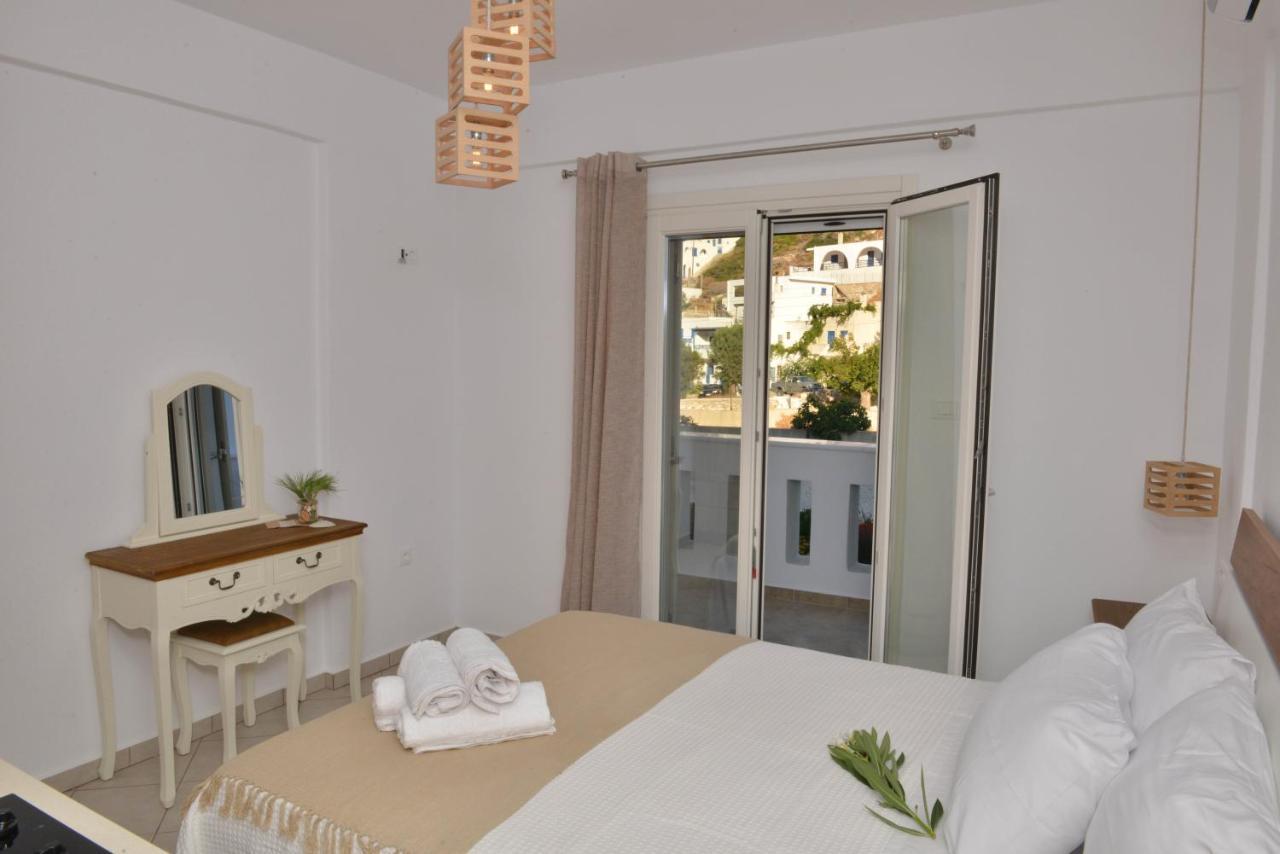 Delfinaki Boutique Apartments Lionas Beach ,Naxos Eksteriør bilde