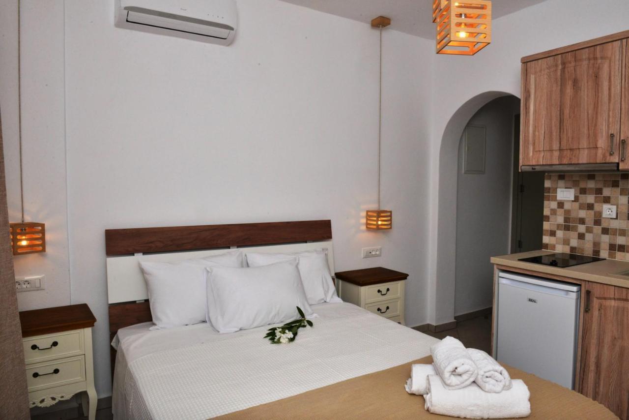 Delfinaki Boutique Apartments Lionas Beach ,Naxos Eksteriør bilde