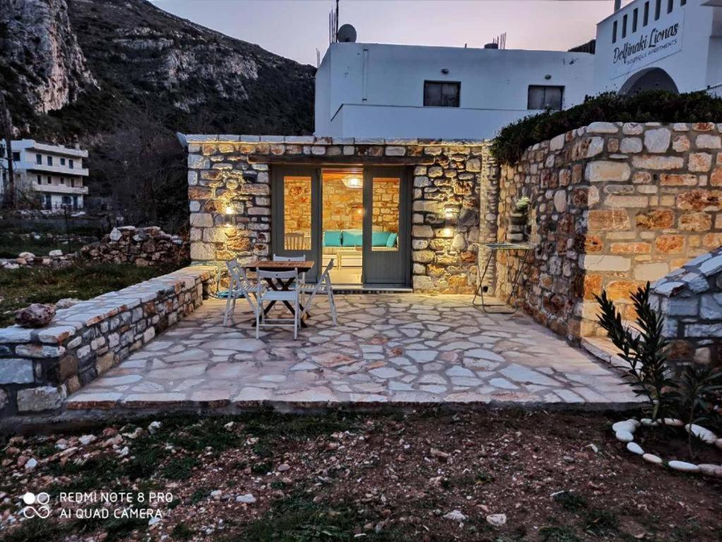 Delfinaki Boutique Apartments Lionas Beach ,Naxos Eksteriør bilde